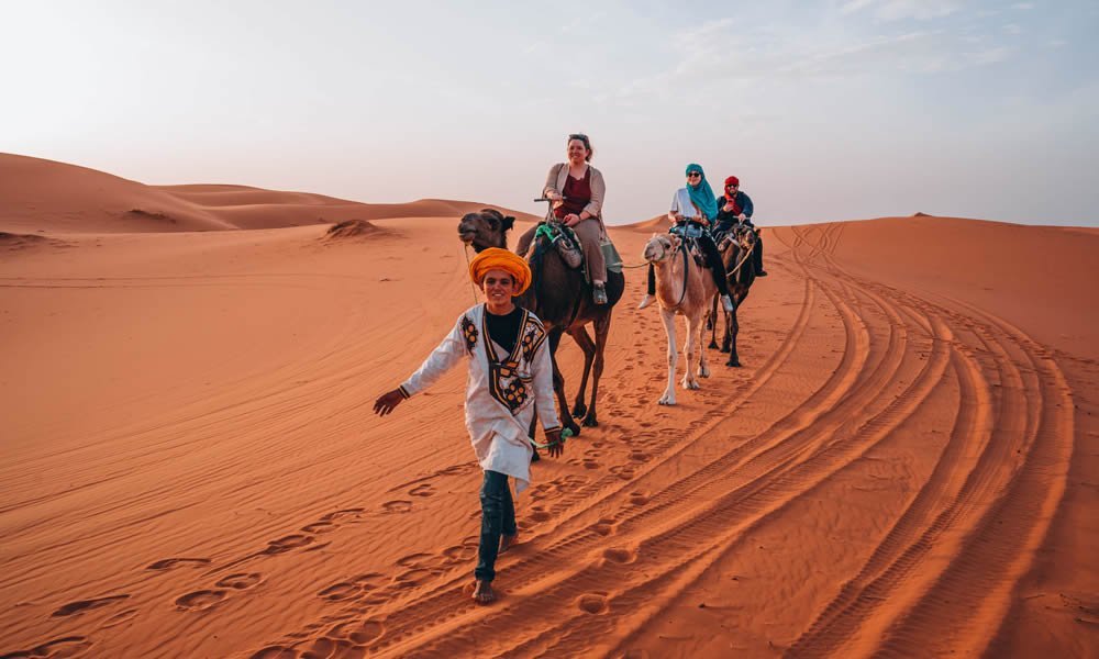 sahara-desert Camel Trek