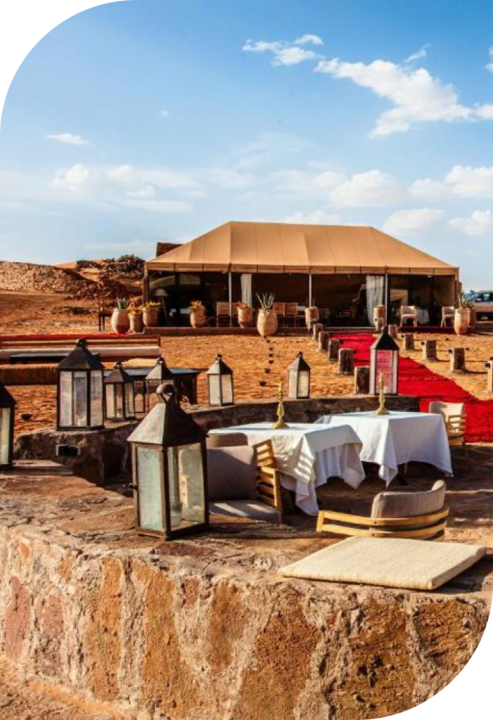 Merzouga Luxury Desert Camp​