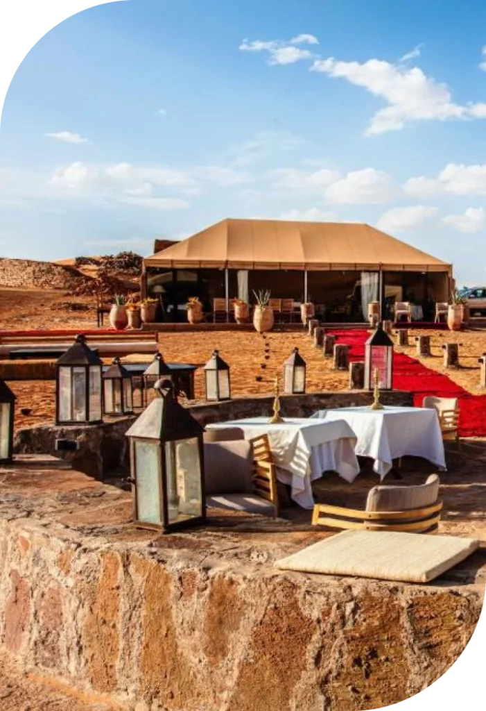 Merzouga Luxury Desert Camp​