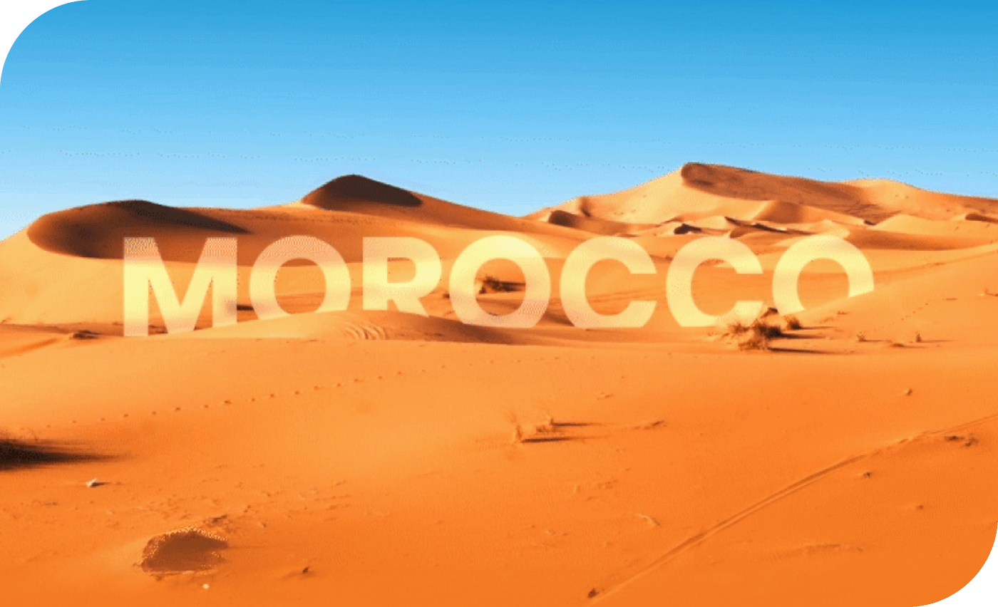 Morocco Sign