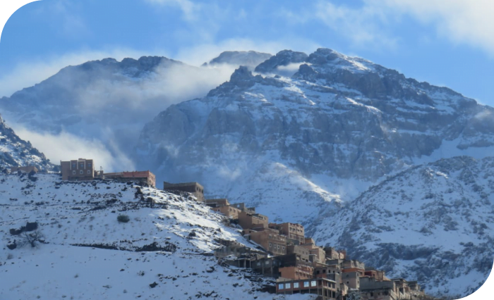 Hiking trekking Morocco