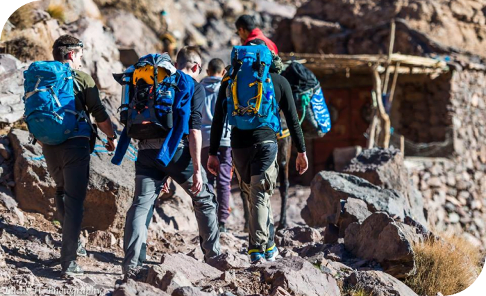 trekking Morocco
